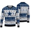 Dallas Cowboys Football Team Ugly Christmas Sweater Reindeer – Cowboys Ugly Sweater Dallas Cowboys Football Team Ugly Christmas Sweater Reindeer Cowboys Ugly Sweater