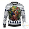 Dallas Cowboys Groot Hug NFL White Christmas Sweater – Cowboys Ugly Christmas Sweater Dallas Cowboys Groot Hug NFL White Christmas Sweater Cowboys Ugly Christmas Sweater