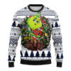 Dallas Cowboys NFL Cute Grinch Hug Ugly Sweater – Dallas Cowboys Ugly Christmas Sweater Dallas Cowboys NFL Cute Grinch Hug Ugly Sweater Dallas Cowboys Ugly Christmas Sweater