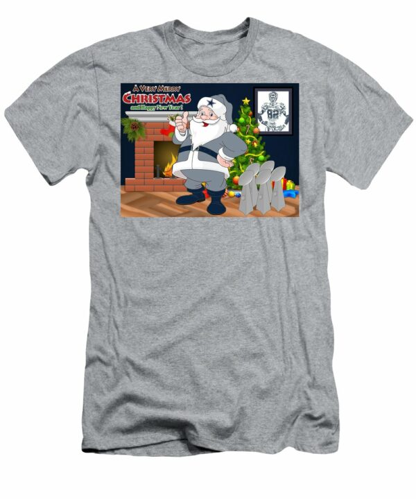 Dallas Cowboys Santa Claus 2 Joe Hamilton nfl t-shirt