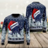 Dallas Cowboys Santa Hat Ho Ho Ho Personalized Ugly Christmas Sweater – Cowboys Ugly Sweater Dallas Cowboys Santa Hat Ho Ho Ho Personalized Ugly Christmas Sweater Cowboys Ugly Sweater