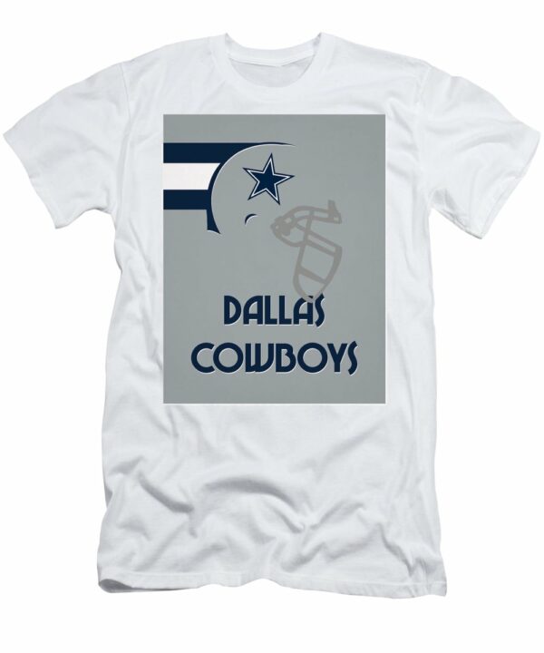 Dallas Cowboys Team Vintage Art Joe Hamilton nfl t-shirt