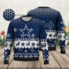 Dallas Cowboys Ugly Sweater – Vintage Snowflakes Ugly Christmas Sweater Dallas Cowboys Ugly Sweater Vintage Snowflakes Ugly Christmas Sweater