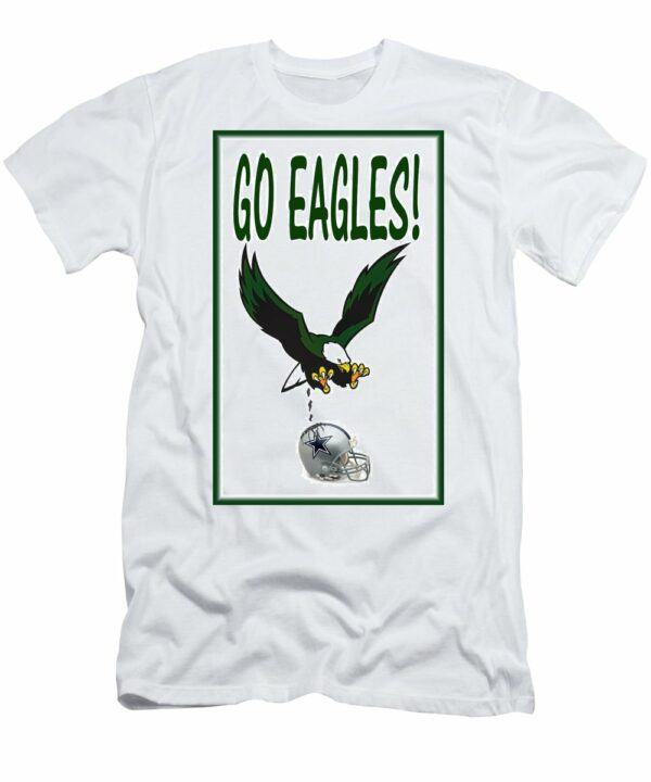 Eagles Vs Dallas Bill Cannon nfl t-shirt