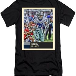 Ezekiel Elliott Dallas Cowboys Joe Hamilton t-shirt