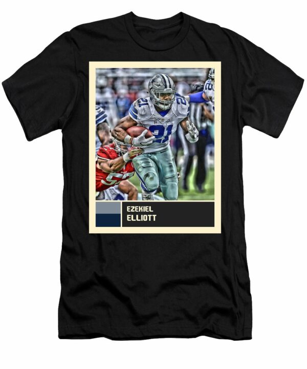 Ezekiel Elliott Dallas Cowboys Joe Hamilton t-shirt