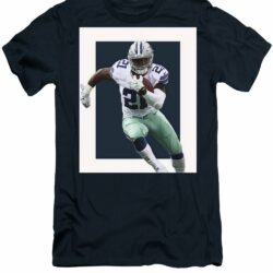 Ezekiel Elliott Dallas Cowboys Oil Art Series 3 Joe Hamilton t-shirt