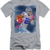Ezekiel Elliott Dallas Cowboys Oil Painting 1 Joe Hamilton t-shirt