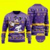 Funny Mickey Mouse Minnesota Vikings Disney Ugly Christmas Sweater Funny Mickey Mouse Minnesota Vikings Disney Ugly Christmas Sweater