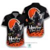 HALLOWEEN NFL Cleveland Browns Happy Halloween Hawaiian Shirt for fan