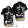 HALLOWEEN NFL New Orleans Saints Happy Halloween Hawaiian Shirt for fan