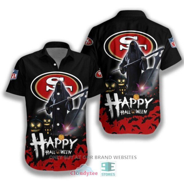 Level up Your Game Day Style with the San Francisco 49ers Hawaiian Shirt