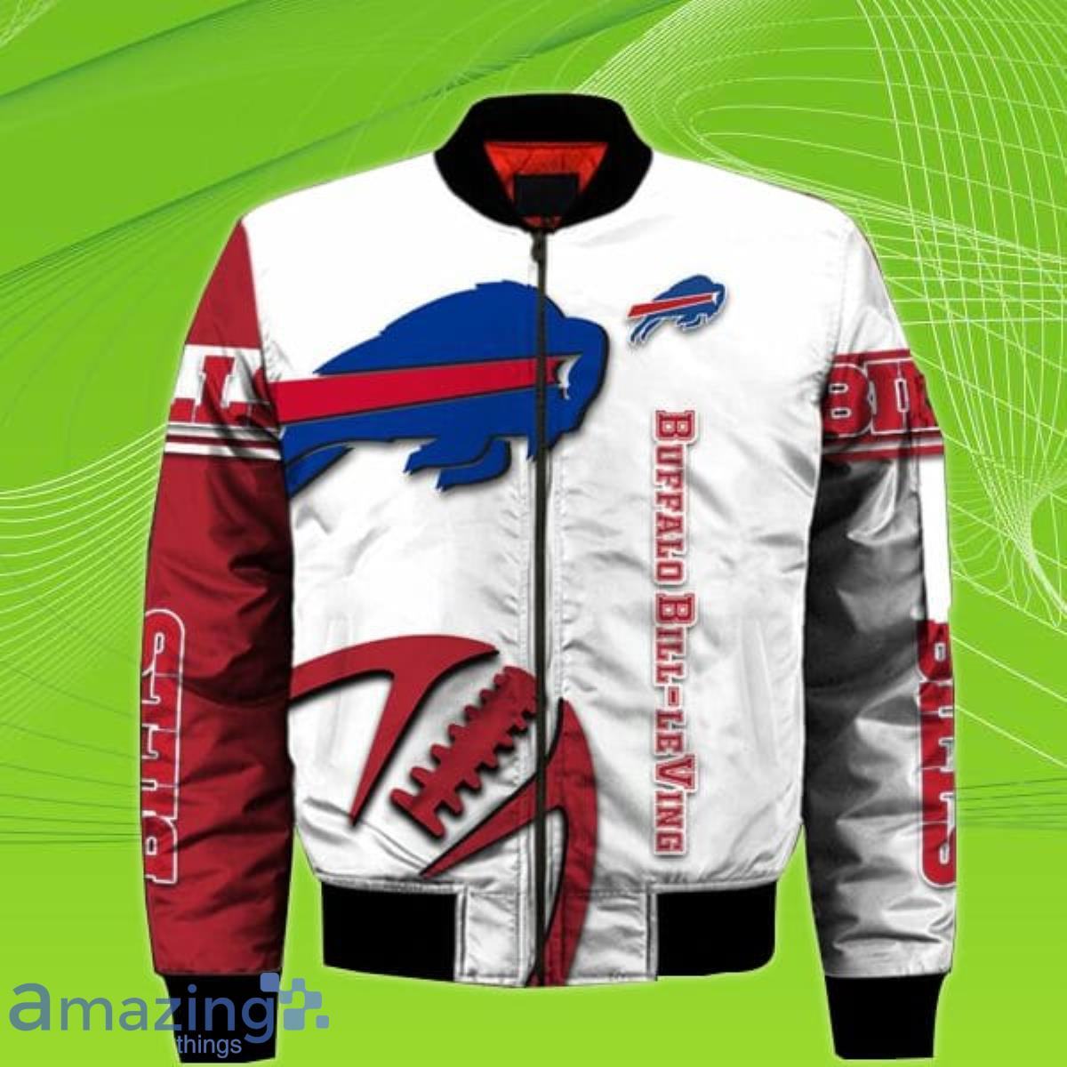 Gucci custom Buffalo Bills NFL Bomber Jacket for fan