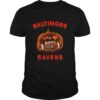 Halloween Pumpkin Baltimore Ravens NFL