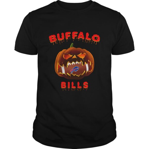 Halloween Pumpkin Buffalo Bills NFL