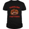 Halloween Pumpkin Carolina Panthers NFL