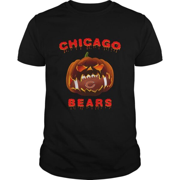 Halloween Pumpkin Chicago Bears NFL