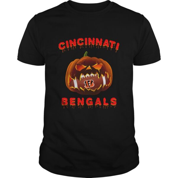 Halloween Pumpkin Cincinnati Bengals NFL
