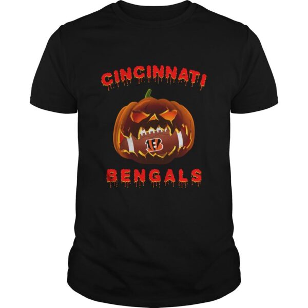 Halloween Pumpkin Cincinnati Bengals NFL