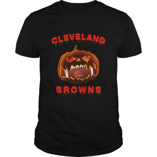 Halloween Pumpkin Cleveland Browns NFL