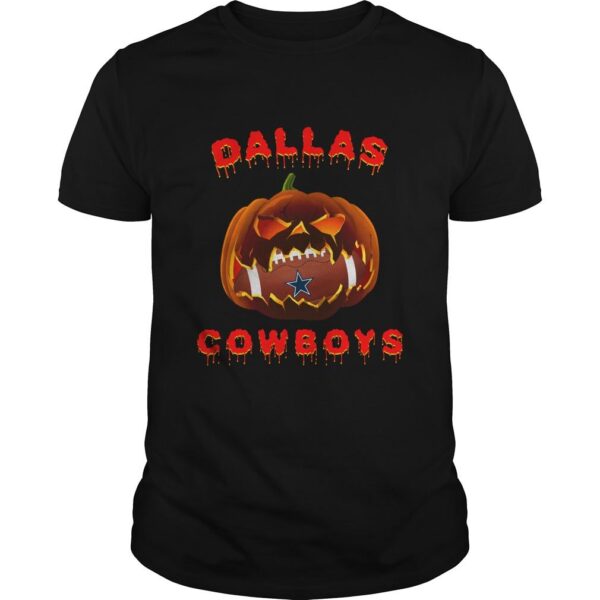 Halloween Pumpkin Dallas Cowboys NFL