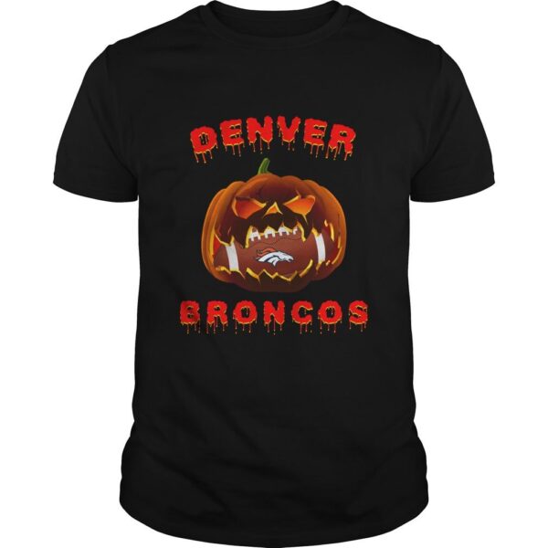 Halloween Pumpkin Denver Broncos NFL