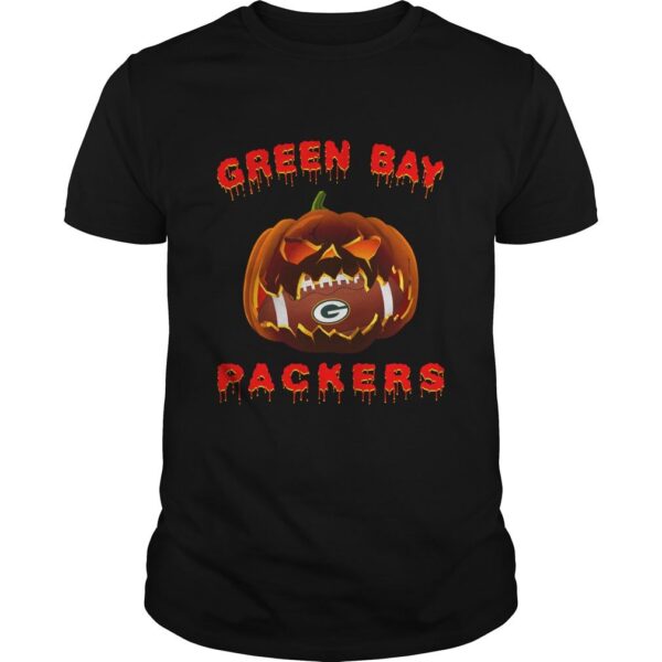 Halloween Pumpkin Green Bay Packers NFL