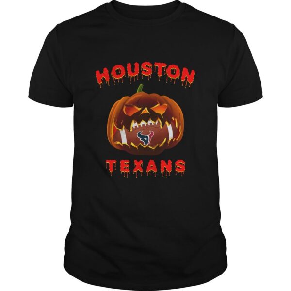 Halloween Pumpkin Houston Texans NFL