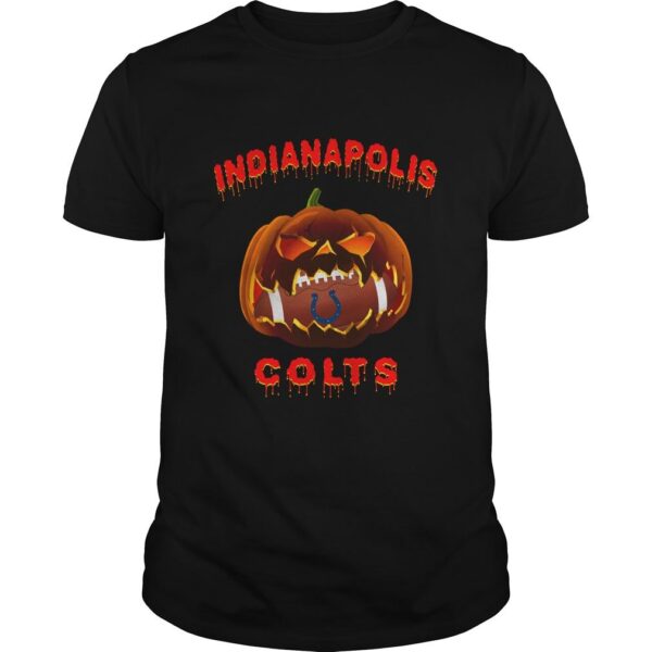 Halloween Pumpkin Indianapolis Colts NFL