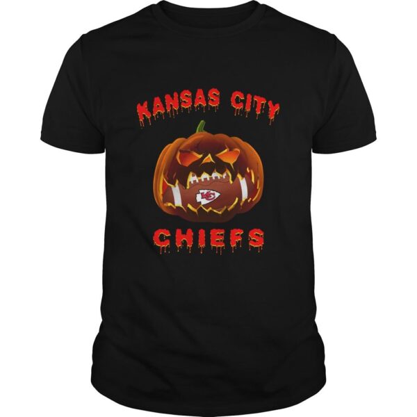 Halloween Pumpkin Kansas City Chiefs NFL