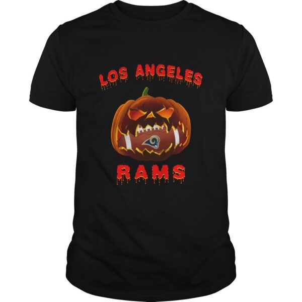 Halloween Pumpkin Los Angeles Rams NFL