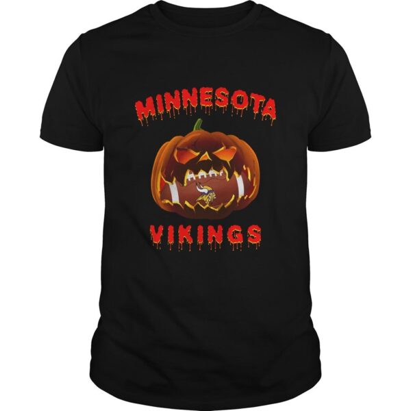 Halloween Pumpkin Minnesota Vikings NFL