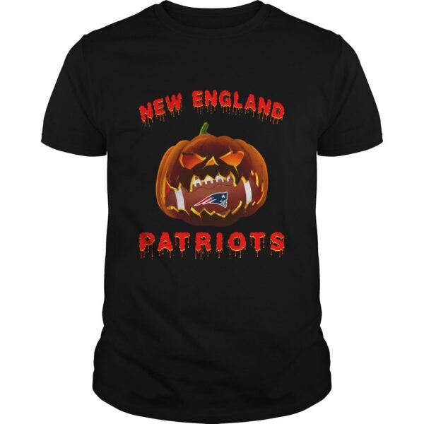 Halloween Pumpkin New England Patriots NFL