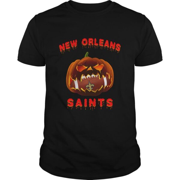 Halloween Pumpkin New Orleans Saints NFL