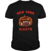 Halloween Pumpkin New York Giants NFL