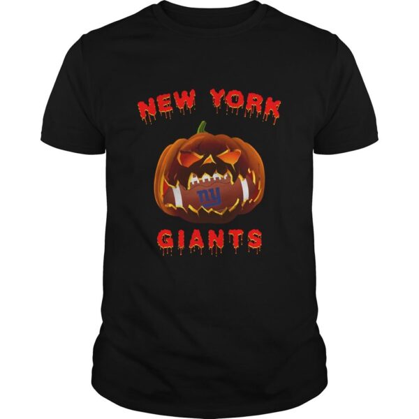 Halloween Pumpkin New York Giants NFL