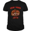 Halloween Pumpkin New York Jets NFL