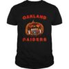 Halloween Pumpkin Oakland Raiders NFL