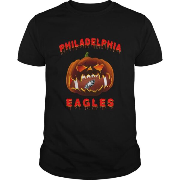 Halloween Pumpkin Philadelphia Eagles NFL