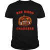 Halloween Pumpkin San Diego Chargers NFL