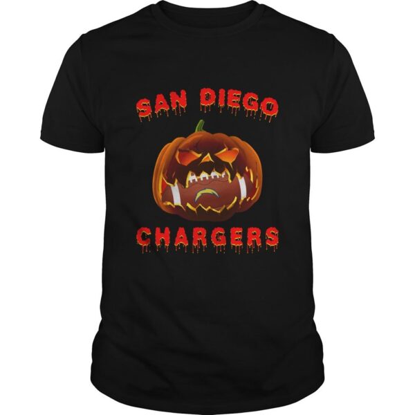 Halloween Pumpkin San Diego Chargers NFL