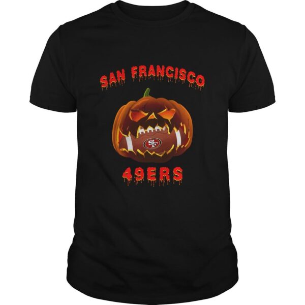 Halloween Pumpkin San Francisco 49ers NFL