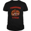 Halloween Pumpkin Tennessee Titans NFL