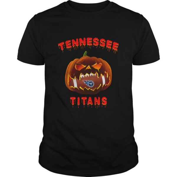 Halloween Pumpkin Tennessee Titans NFL