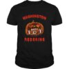 Halloween Pumpkin Washington Redskins NFL