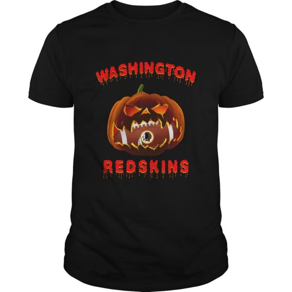 Halloween Pumpkin Washington Redskins NFL