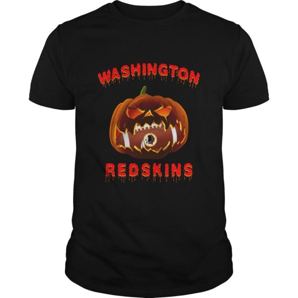 Halloween Pumpkin Washington Redskins NFL