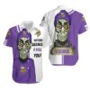 Haters I Kill You Minnesota Vikings Hawaiian Shirt Haters I Kill You Minnesota Vikings Hawaiian Shirt