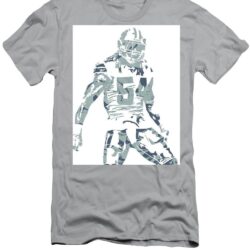 Jaylon Smith Dallas Cowboys Pixel Art Joe Hamilton nfl t-shirt