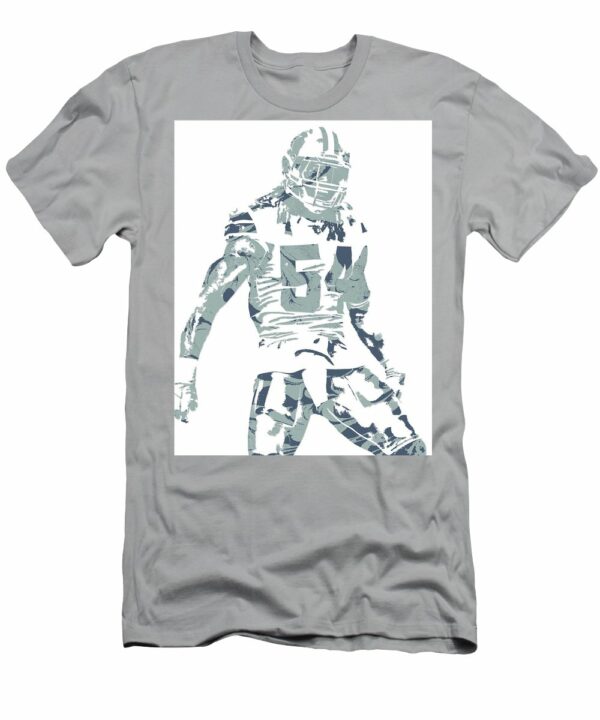 Jaylon Smith Dallas Cowboys Pixel Art Joe Hamilton nfl t-shirt